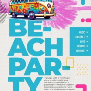 Hippy Beach Party – WOS Reunion - 9 Maggio 2026